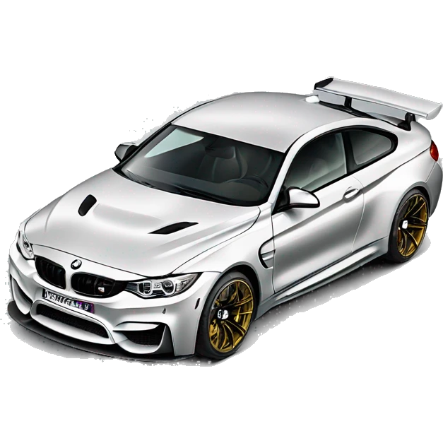 BMW M4 competion emoji