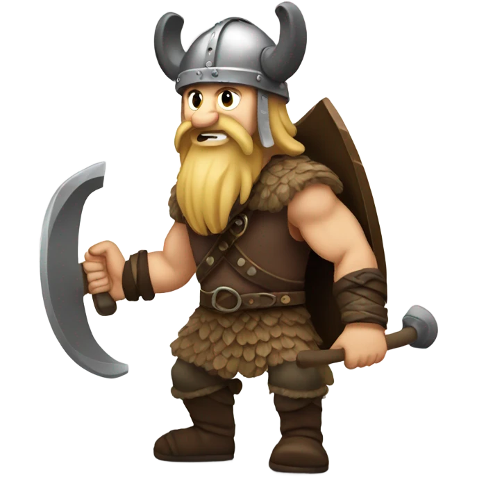 Viking fight ram emoji