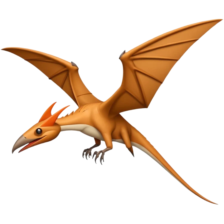 Pteranodon emoji