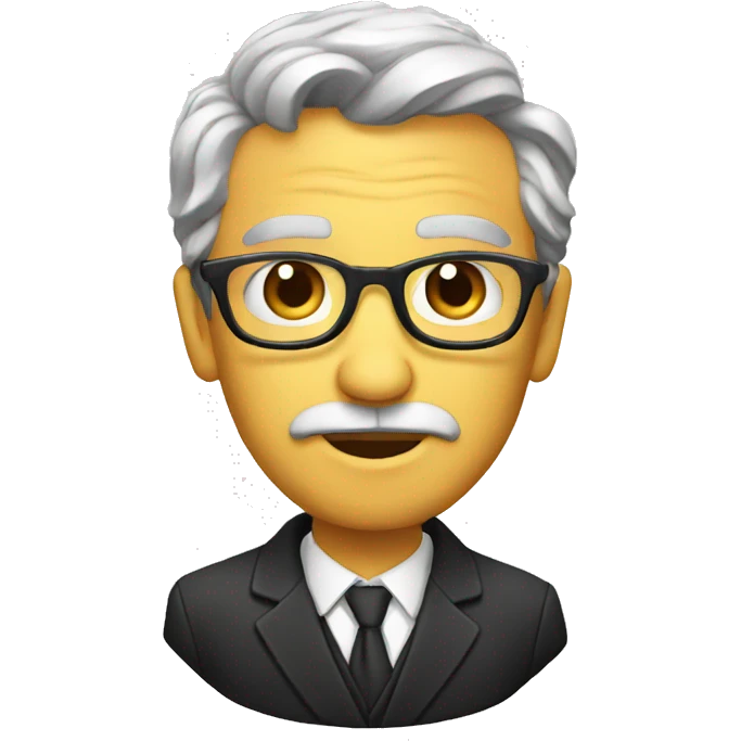 Escritor emoji