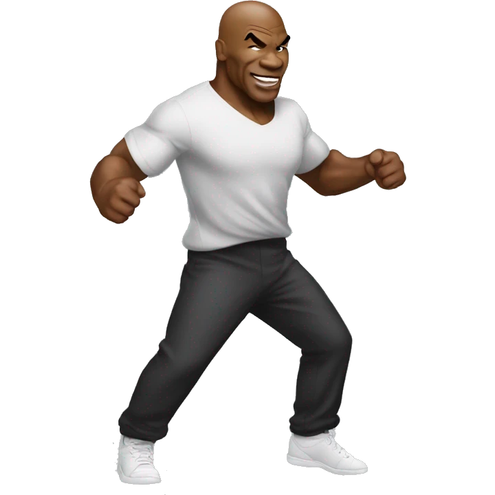 Mike Tyson danse  emoji