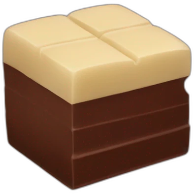 delicious chocolate emoji