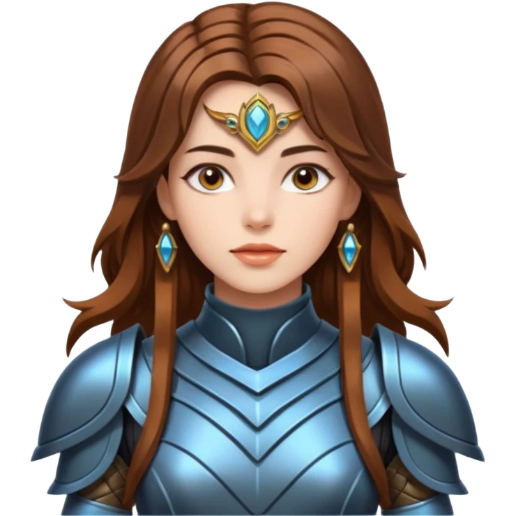 medieval future woman emoji