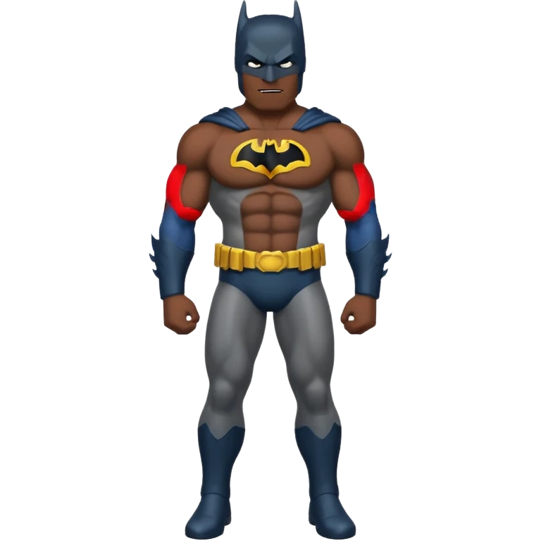 batman standing emoji