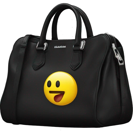 Balenciaga le cagole xs black emoji
