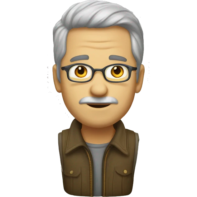 Нота ярко-желтого цвета emoji
