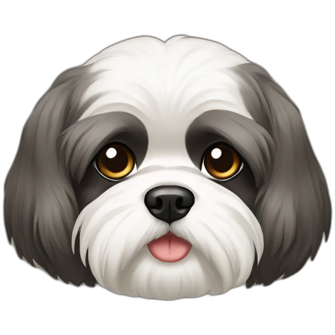 Shih tsu emoji