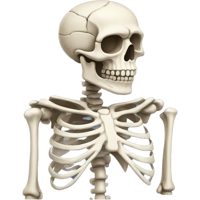 Skeleton emoji