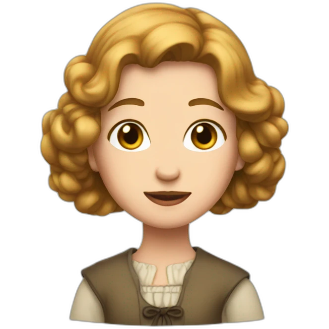 Anne with an e emoji