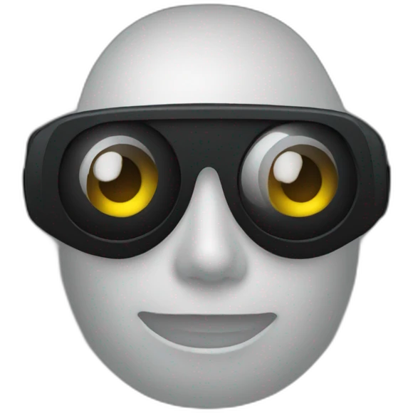 web cam black emoji