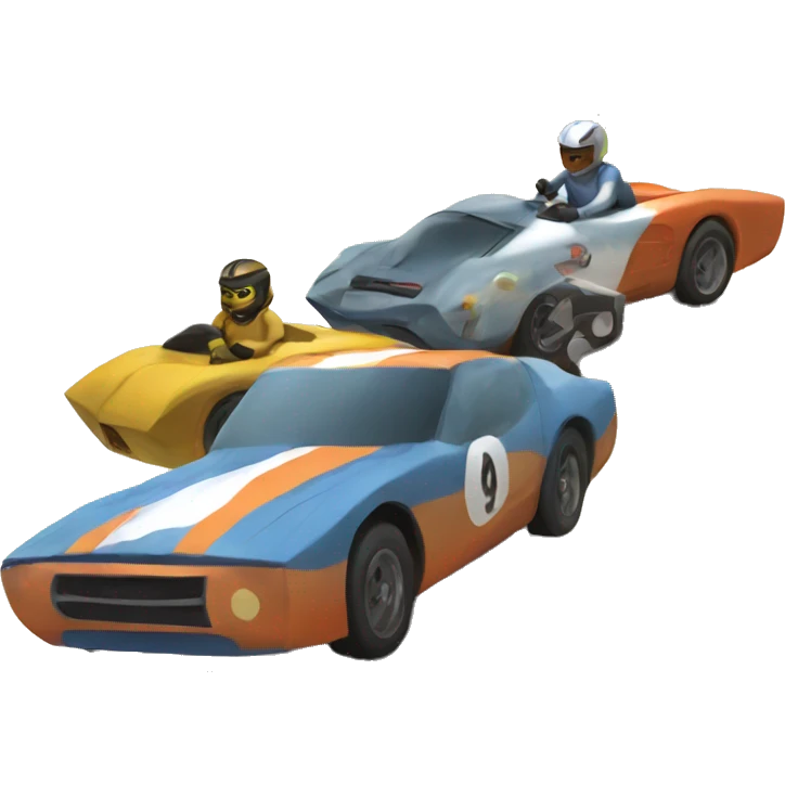 racing duel emoji