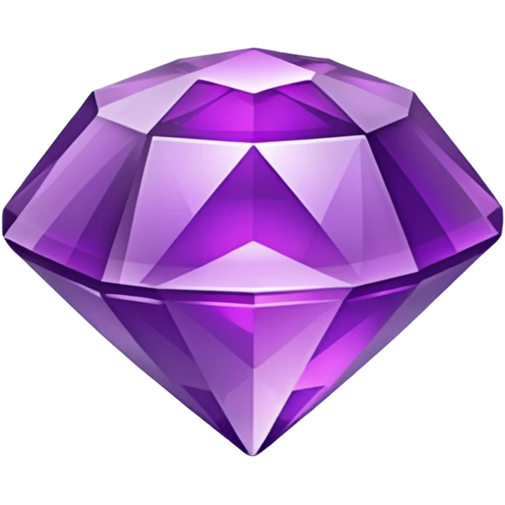 crystal purple gem emoji