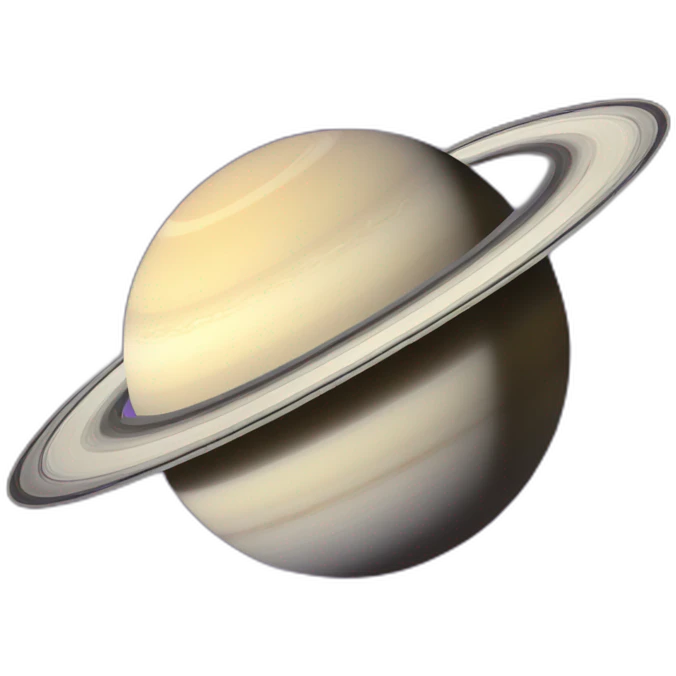 Saturn emoji