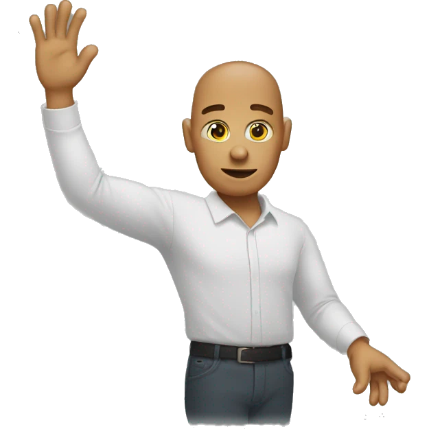 programer with no fingers emoji