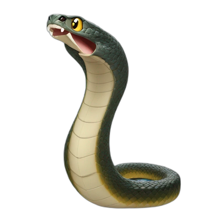 Cobra emoji