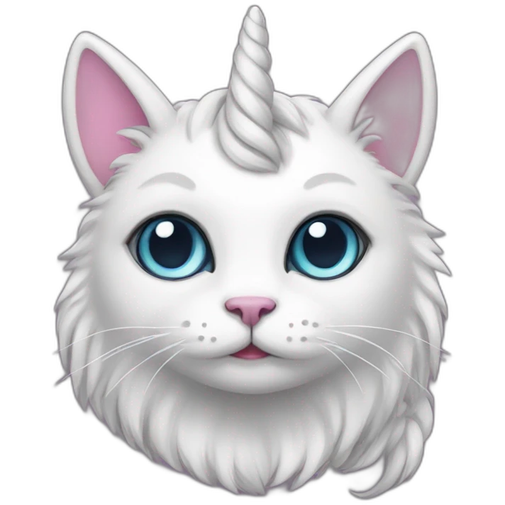 unicorn cat emoji