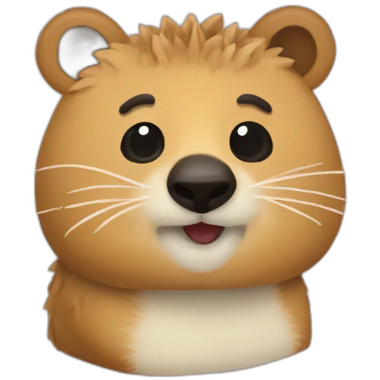 Quokka цшер sushi emoji