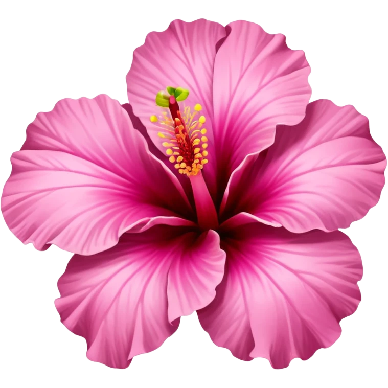 PINK HIBISCUS FLOWER emoji