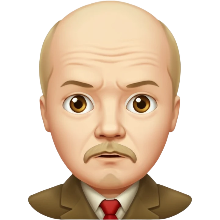 Ленин удивлен emoji