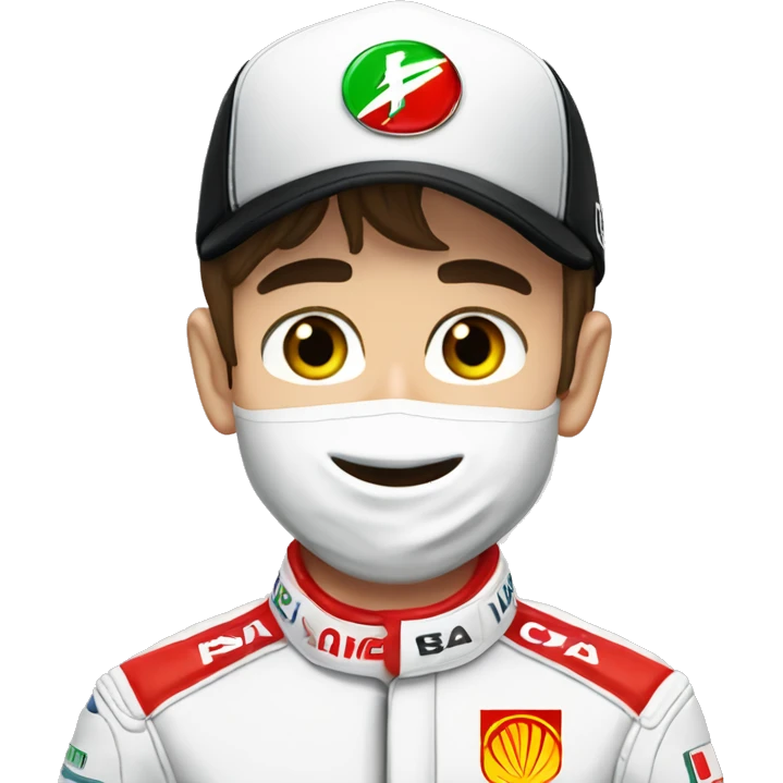 Charles Leclerc mentre balla  emoji