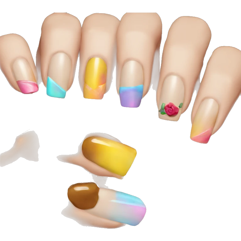 Nails done emoji