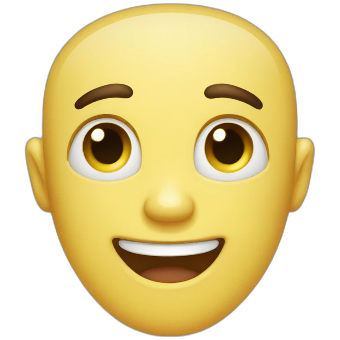 smile cry office emoji