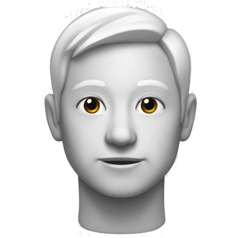 white emoji