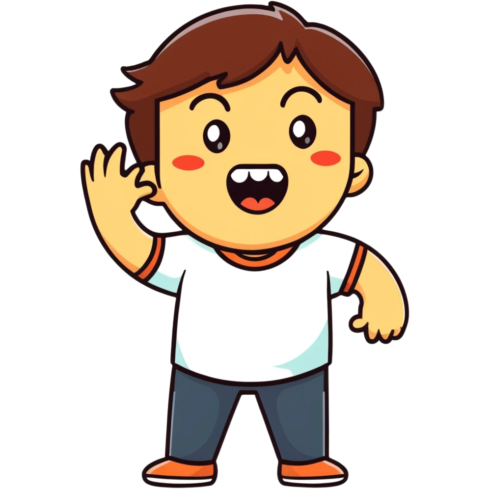person smacking their teeth emoji