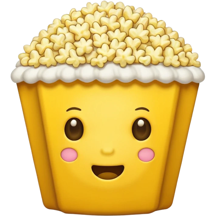 popcorn brain emoji