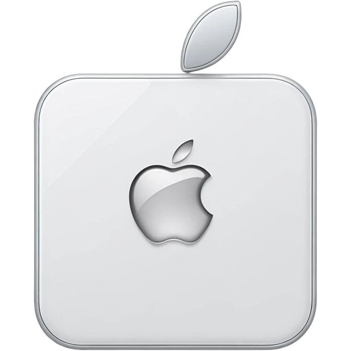 apple white trackpad emoji