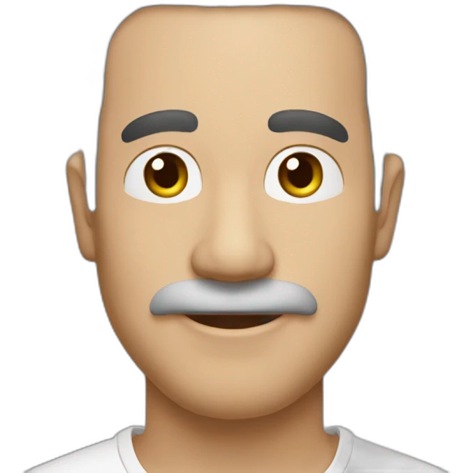 Cubano moreno piel blanca emoji