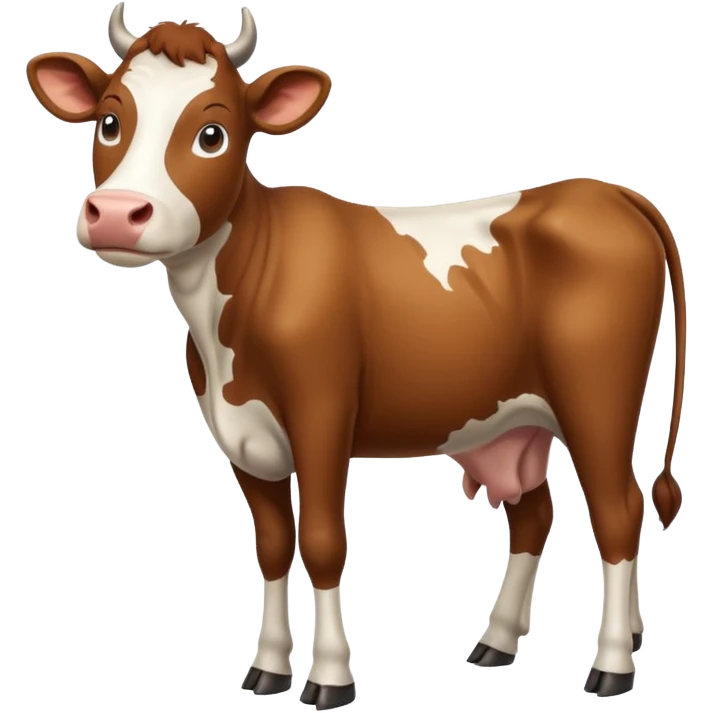 Секси корова emoji