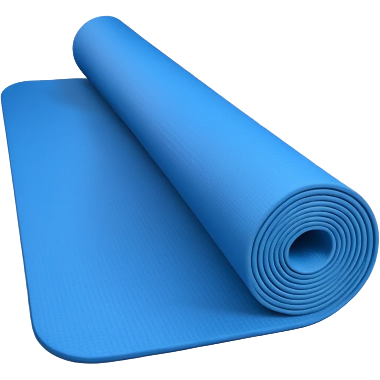 yoga mat emoji