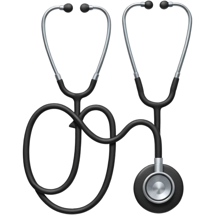Stethoscope cartoon emoji