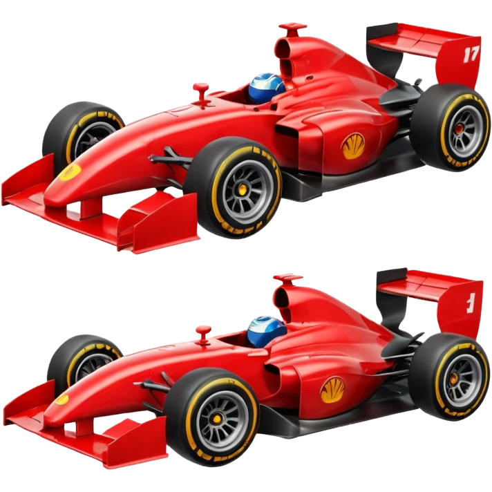 Formula 1 Car emoji