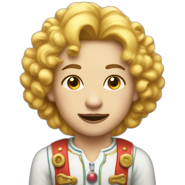 The amazing digital circus emoji