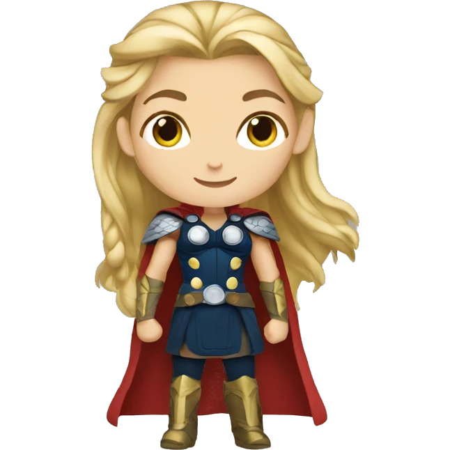 Girl thor emoji
