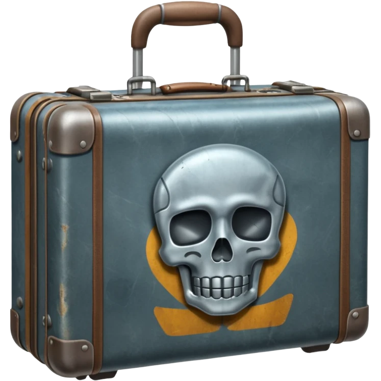 Suitcase Sca X ray emoji
