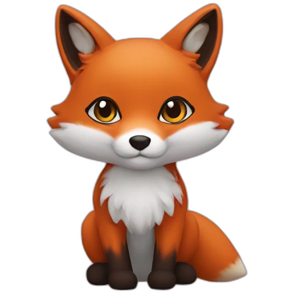 fox-doll emoji
