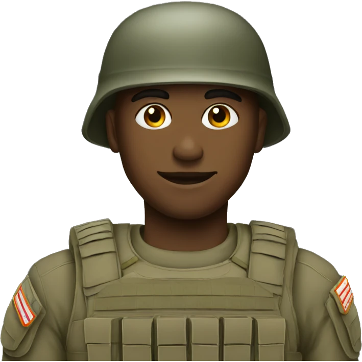 Soldier emoji