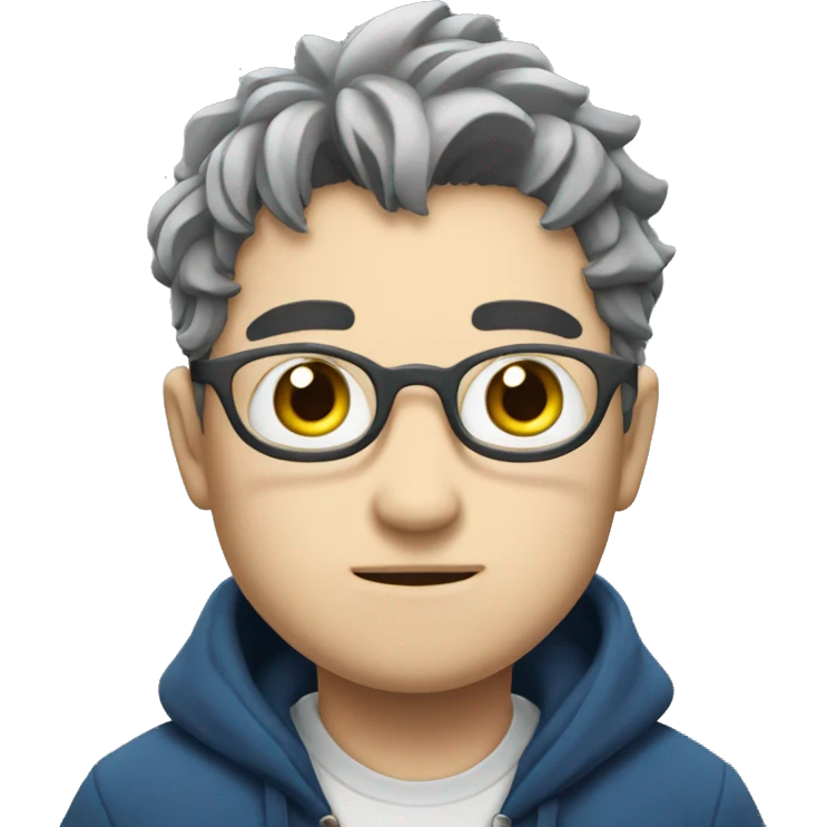 Shidou from blue lock shrugging emoji