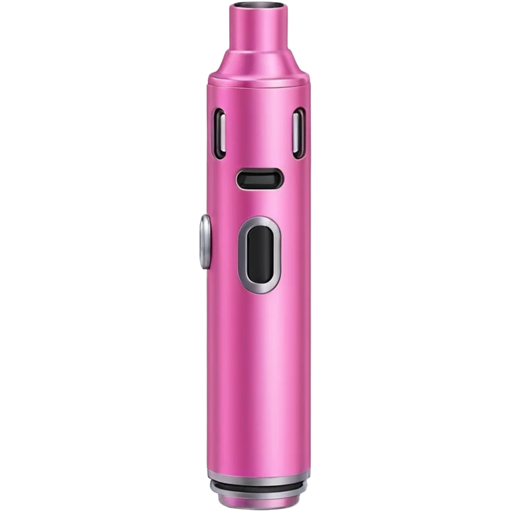 Pink vape emoji