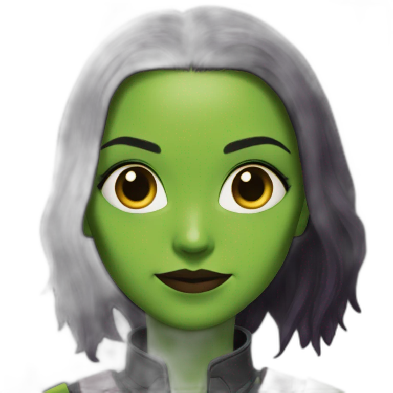 Gamora emoji