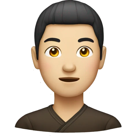 Chinese person emoji