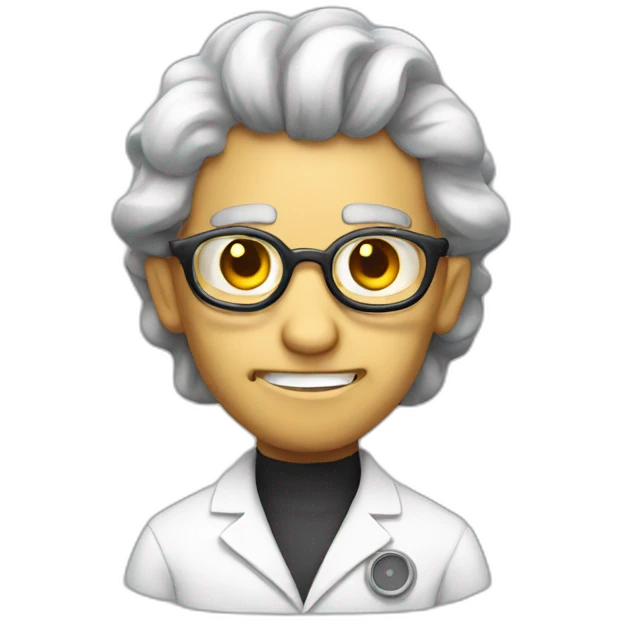 evil scientist emoji