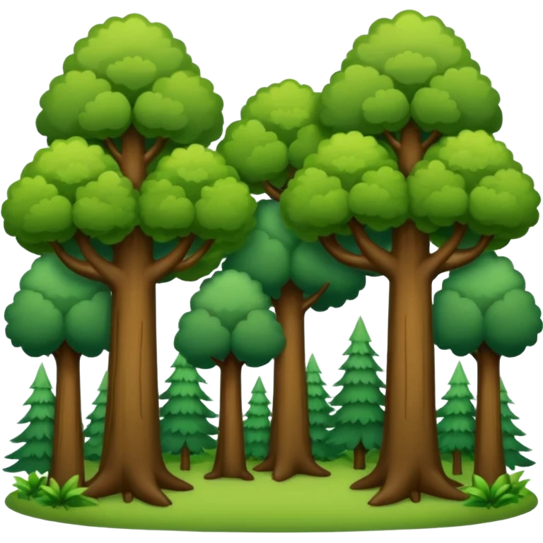 forest emoji
