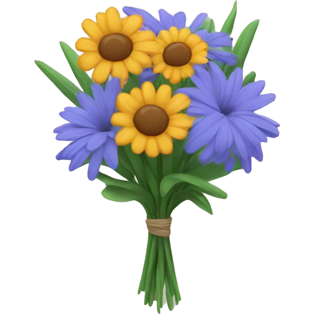 Bouquet emoji