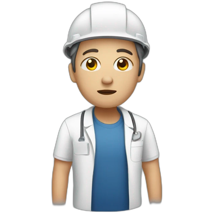 Injured worker emoji