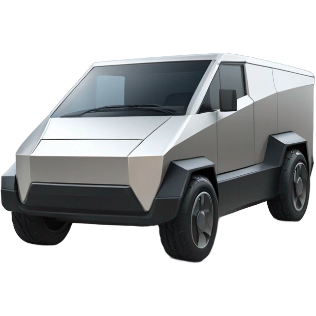 cybertruck tesla classic emoji