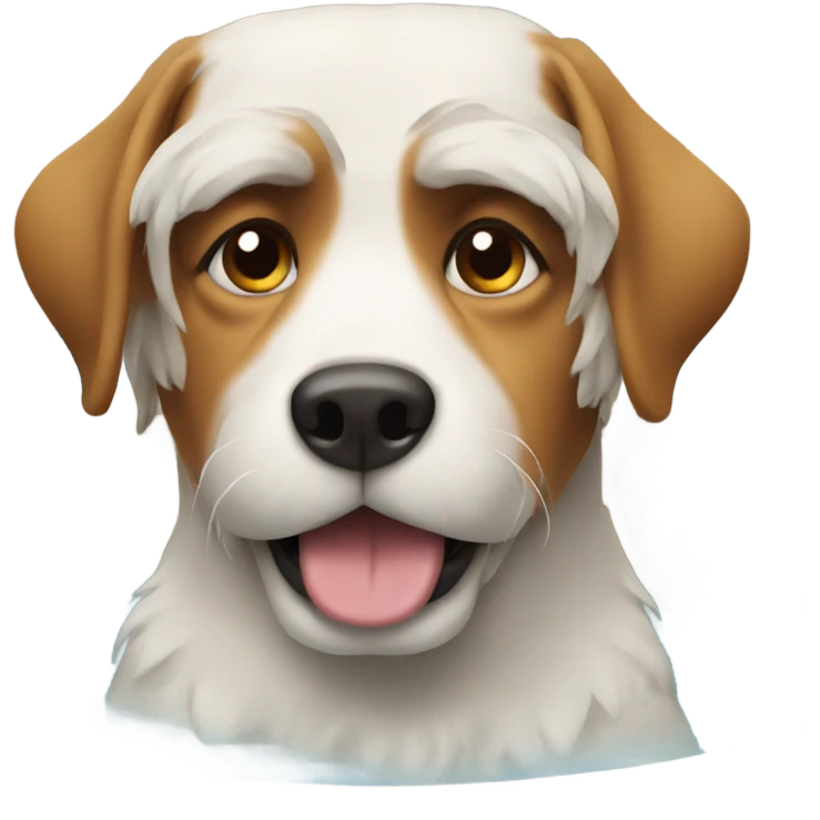 Dogs in a hot tub emoji